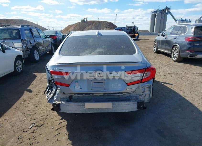 Photo 16 of 2018 Honda Accord SPORT (VIN 1HGCV1F31JA164294)