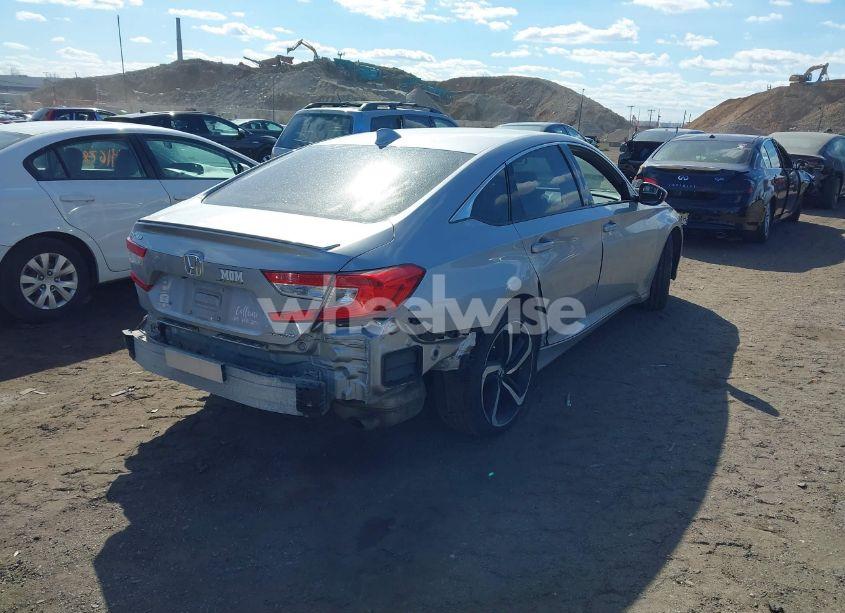 Photo 4 of 2018 Honda Accord SPORT (VIN 1HGCV1F31JA164294)