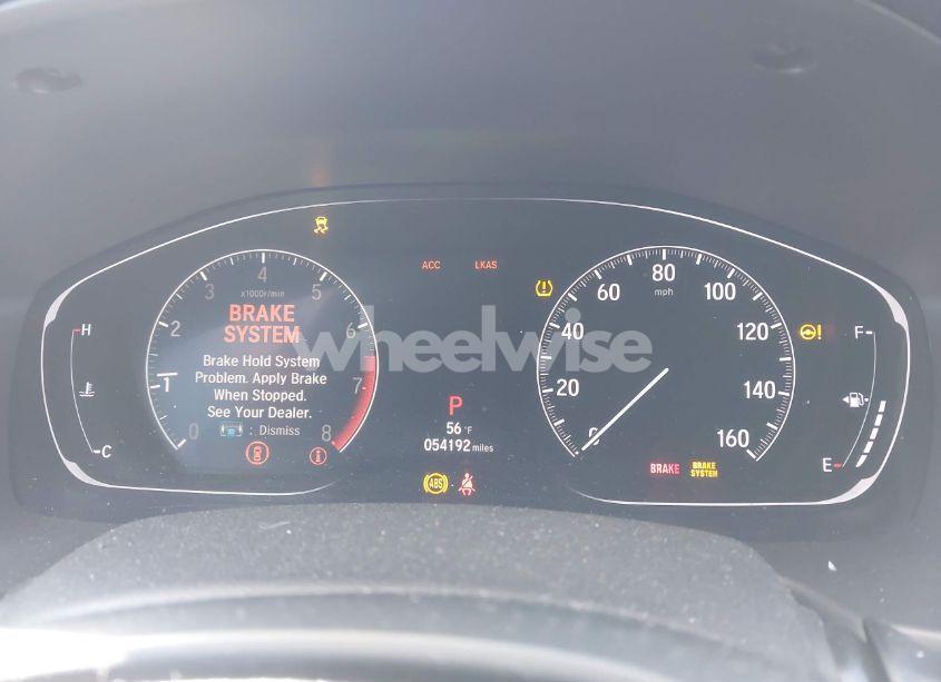 Photo 7 of 2018 Honda Accord SPORT (VIN 1HGCV1F31JA164294)