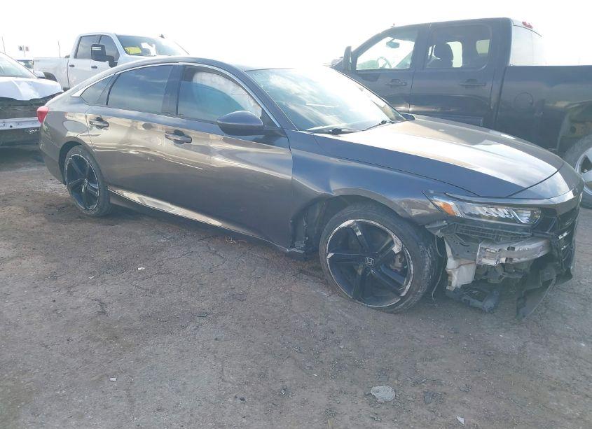 2018 Honda Accord SPORT (VIN 1HGCV1F31JA187607) main photo