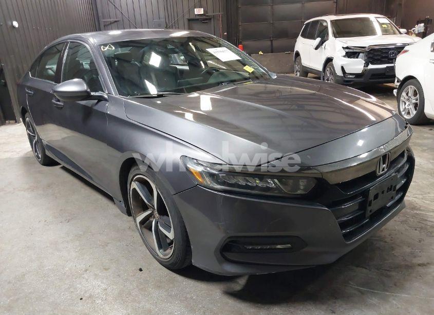 2018 Honda Accord SPORT (VIN 1HGCV1F31JA196887) main photo