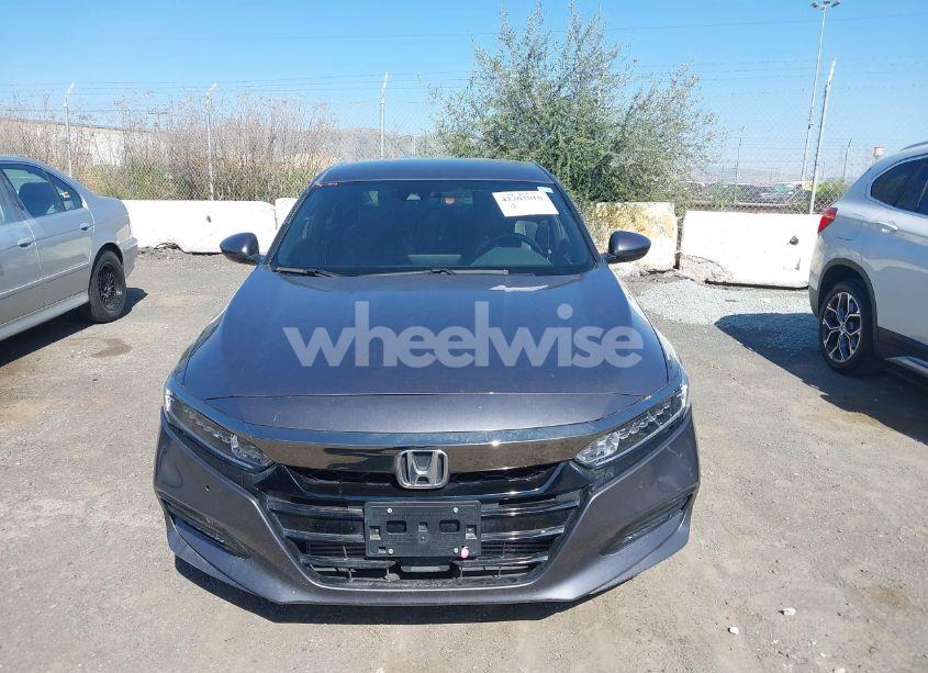 Photo 12 of 2018 Honda Accord SPORT (VIN 1HGCV1F31JA206219)