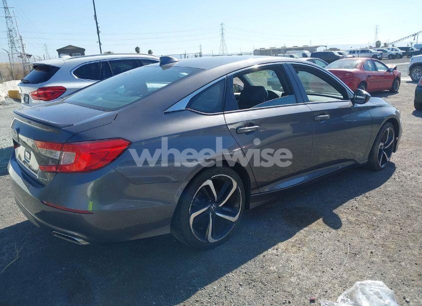 Photo 4 of 2018 Honda Accord SPORT (VIN 1HGCV1F31JA206219)