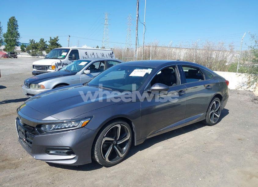 Photo 6 of 2018 Honda Accord SPORT (VIN 1HGCV1F31JA206219)
