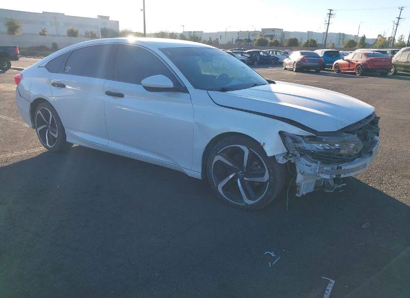 2018 Honda Accord SPORT (VIN 1HGCV1F31JA225210) main photo