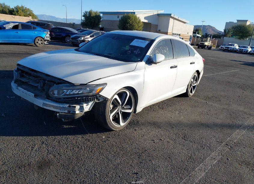 Photo 2 of 2018 Honda Accord SPORT (VIN 1HGCV1F31JA225210)
