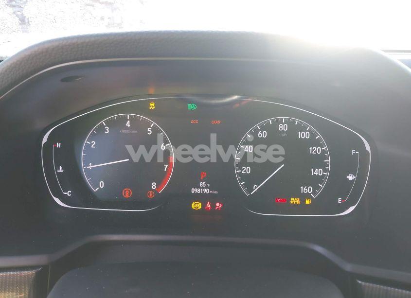 Photo 7 of 2018 Honda Accord SPORT (VIN 1HGCV1F31JA228351)