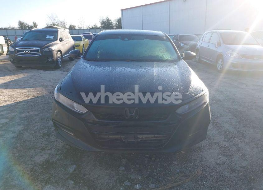 Photo 12 of 2018 Honda Accord SPORT (VIN 1HGCV1F31JA249247)