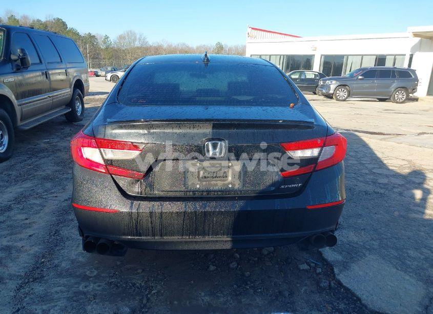 Photo 16 of 2018 Honda Accord SPORT (VIN 1HGCV1F31JA249247)