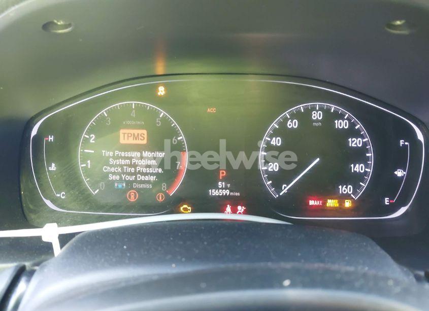 Photo 7 of 2018 Honda Accord SPORT (VIN 1HGCV1F31JA249247)