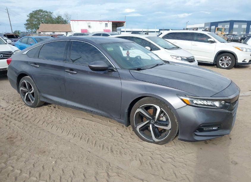 2018 Honda Accord SPORT (VIN 1HGCV1F31JA250740) main photo