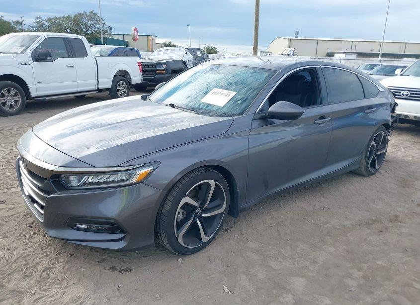 Photo 2 of 2018 Honda Accord SPORT (VIN 1HGCV1F31JA250740)