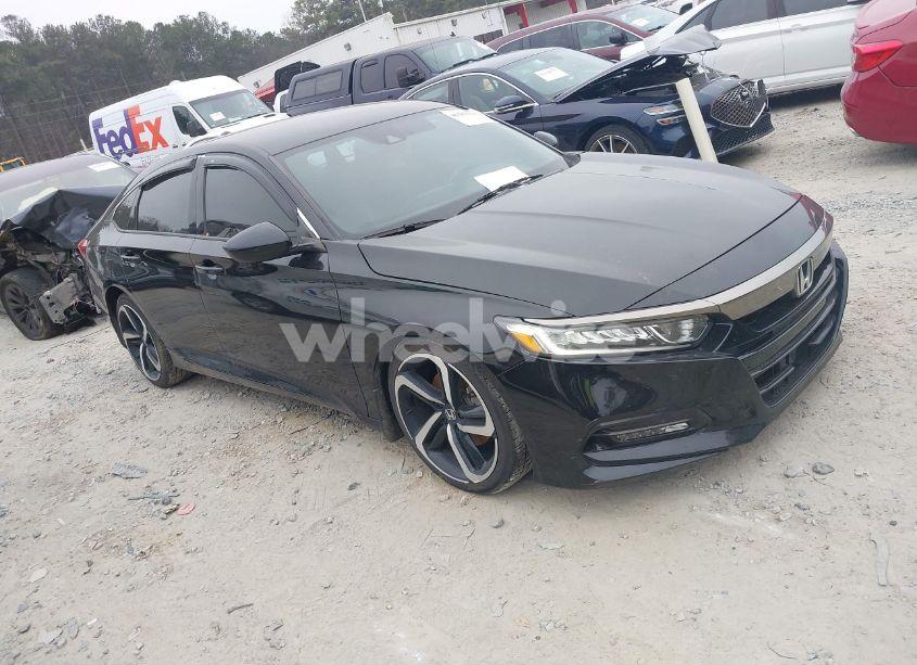 2018 Honda Accord SPORT (VIN 1HGCV1F31JA265464) main photo
