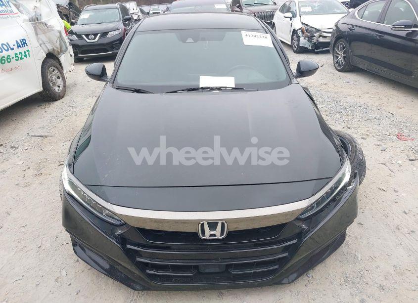 Photo 12 of 2018 Honda Accord SPORT (VIN 1HGCV1F31JA265464)