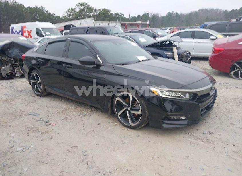 Photo 13 of 2018 Honda Accord SPORT (VIN 1HGCV1F31JA265464)