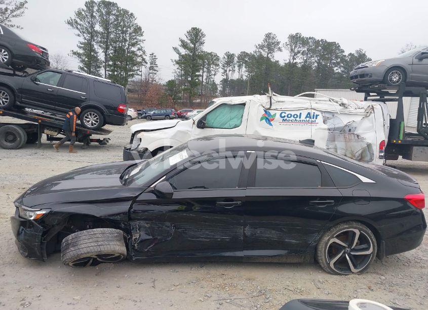 Photo 14 of 2018 Honda Accord SPORT (VIN 1HGCV1F31JA265464)