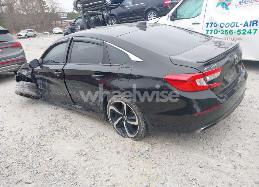 Photo 3 of 2018 Honda Accord SPORT (VIN 1HGCV1F31JA265464)