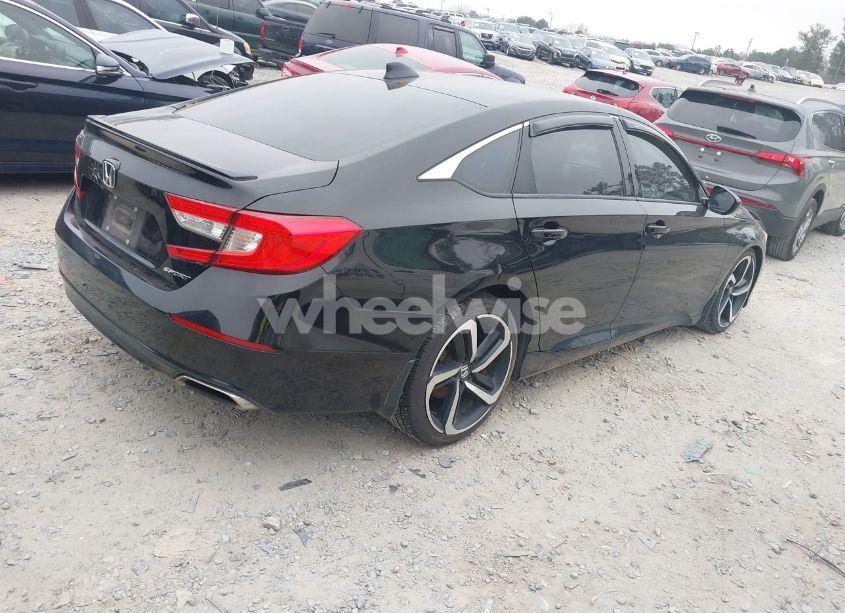 Photo 4 of 2018 Honda Accord SPORT (VIN 1HGCV1F31JA265464)