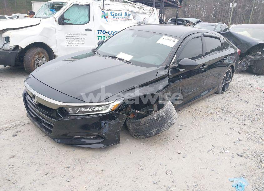 Photo 6 of 2018 Honda Accord SPORT (VIN 1HGCV1F31JA265464)