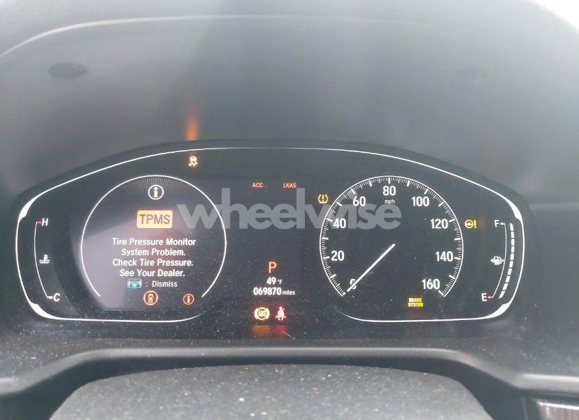 Photo 7 of 2018 Honda Accord SPORT (VIN 1HGCV1F31JA265464)