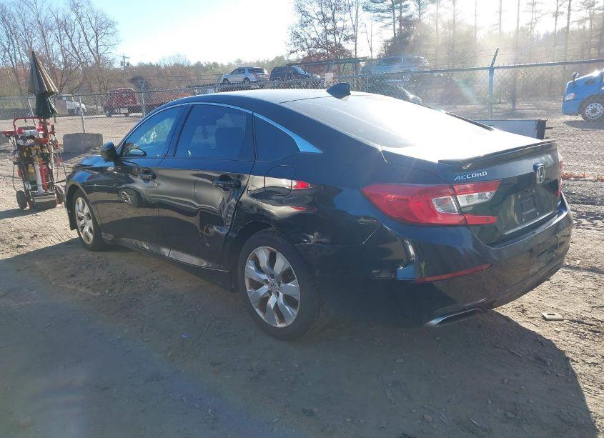 Photo 3 of 2018 Honda Accord SPORT (VIN 1HGCV1F31JA269000)