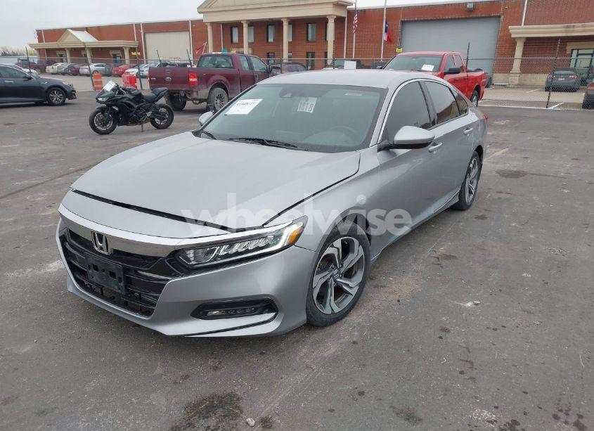Photo 2 of 2019 Honda Accord SPORT (VIN 1HGCV1F31KA001047)