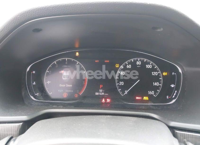 Photo 7 of 2019 Honda Accord SPORT (VIN 1HGCV1F31KA001047)