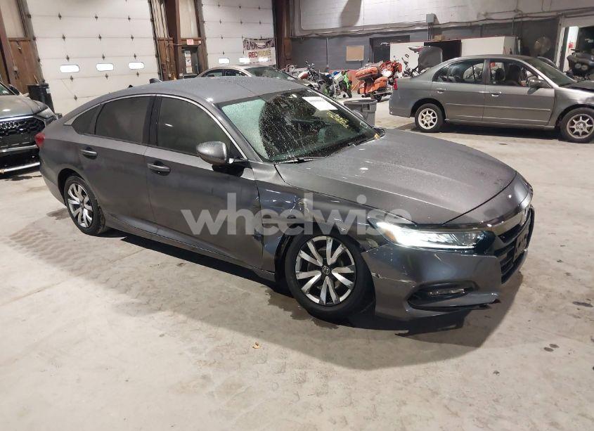 2019 Honda Accord SPORT (VIN 1HGCV1F31KA021167) main photo