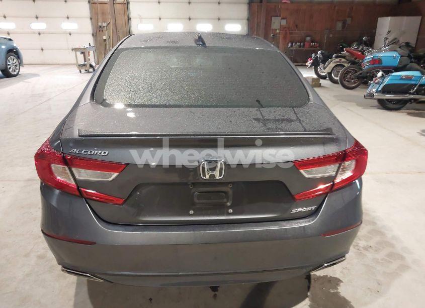 Photo 16 of 2019 Honda Accord SPORT (VIN 1HGCV1F31KA021167)