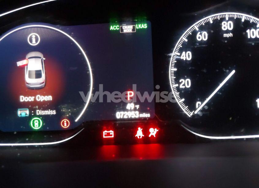 Photo 7 of 2019 Honda Accord SPORT (VIN 1HGCV1F31KA021167)