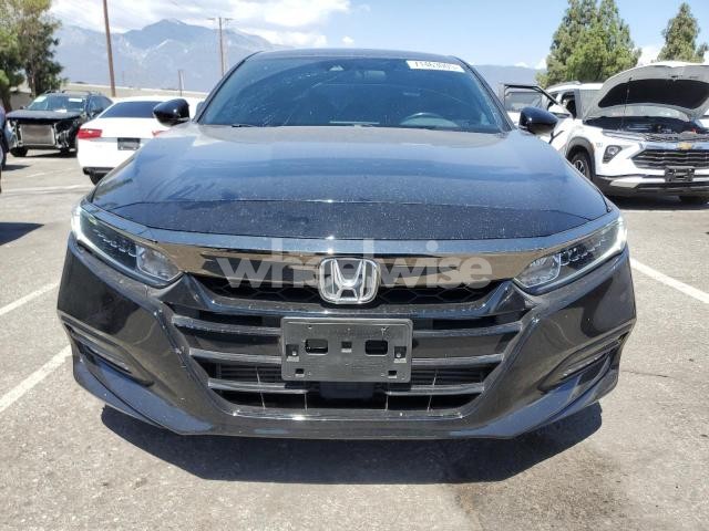2019 HONDA ACCORD SPORT (VIN 1HGCV1F31KA037336) main photo
