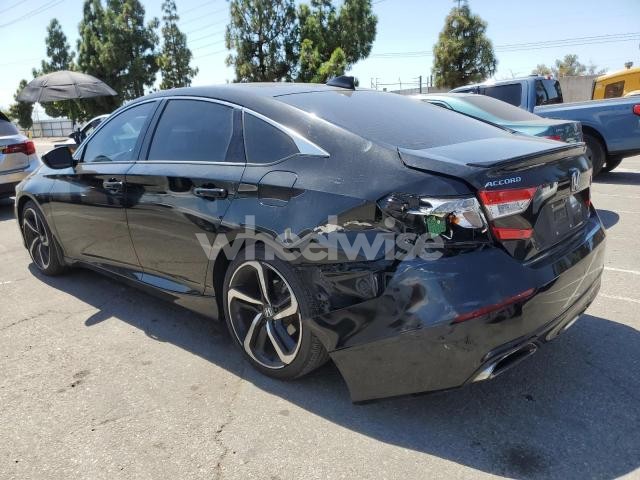Photo 10 of 2019 HONDA ACCORD SPORT (VIN 1HGCV1F31KA037336)