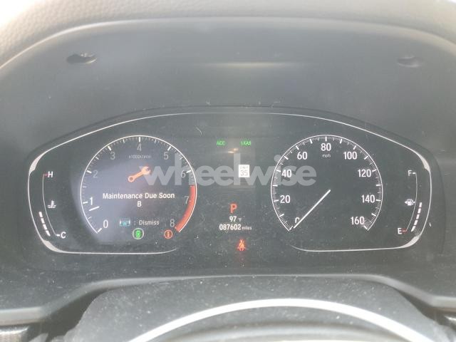 Photo 6 of 2019 HONDA ACCORD SPORT (VIN 1HGCV1F31KA037336)