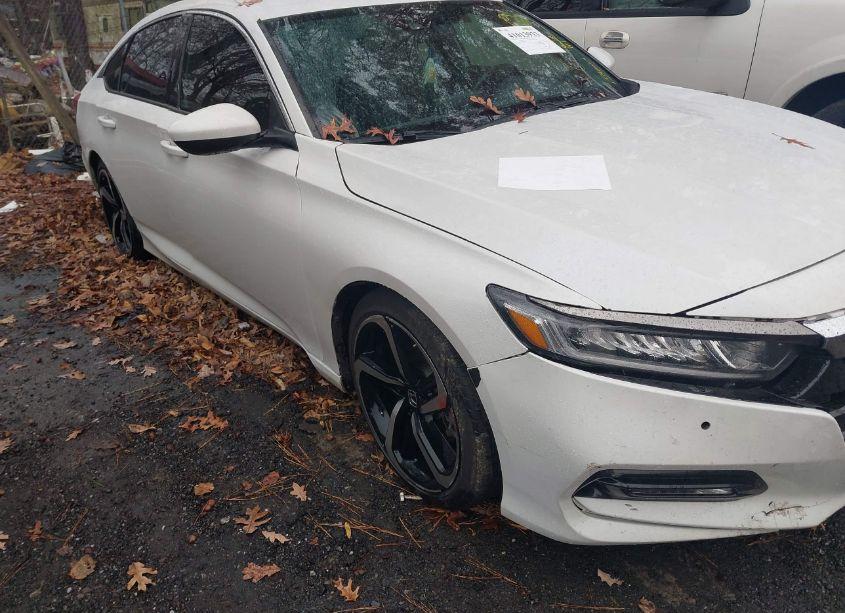 2019 Honda Accord SPORT (VIN 1HGCV1F31KA046859) main photo