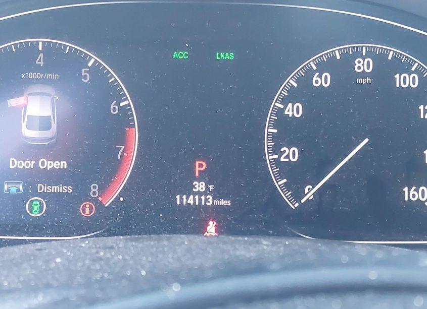 Photo 15 of 2019 Honda Accord SPORT (VIN 1HGCV1F31KA046859)