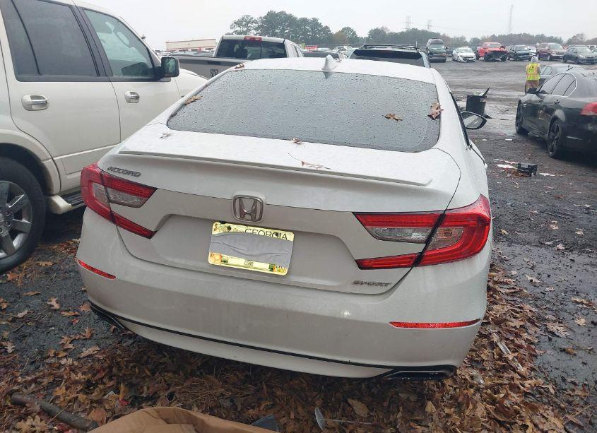 Photo 16 of 2019 Honda Accord SPORT (VIN 1HGCV1F31KA046859)