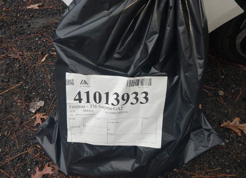 Photo 17 of 2019 Honda Accord SPORT (VIN 1HGCV1F31KA046859)