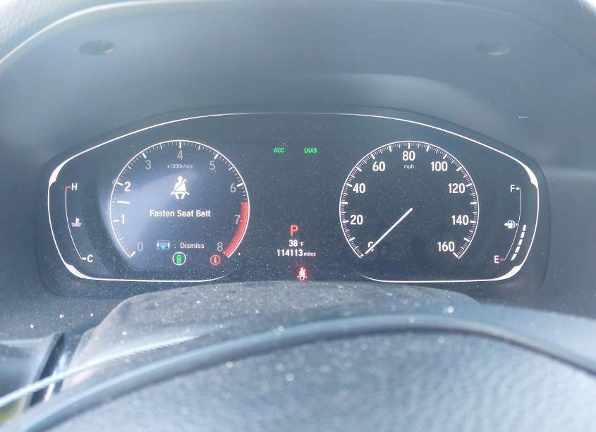 Photo 7 of 2019 Honda Accord SPORT (VIN 1HGCV1F31KA046859)