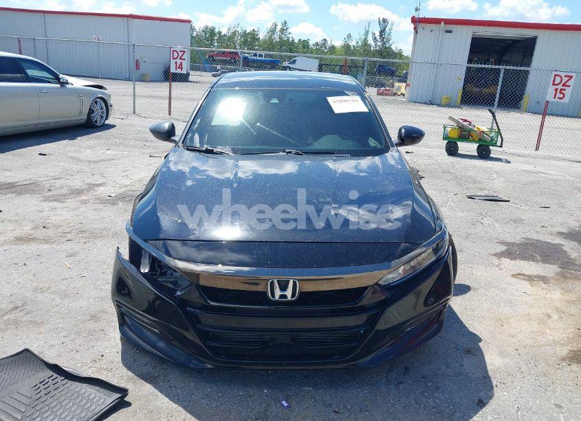 Photo 12 of 2019 Honda Accord SPORT (VIN 1HGCV1F31KA056615)