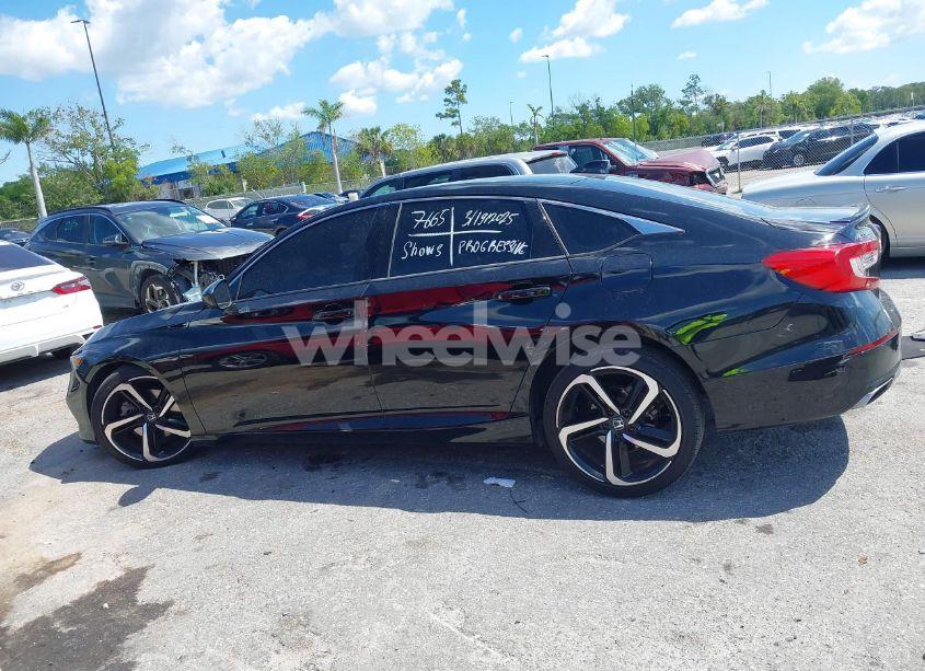Photo 14 of 2019 Honda Accord SPORT (VIN 1HGCV1F31KA056615)