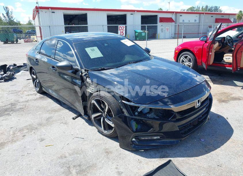 Photo 6 of 2019 Honda Accord SPORT (VIN 1HGCV1F31KA056615)