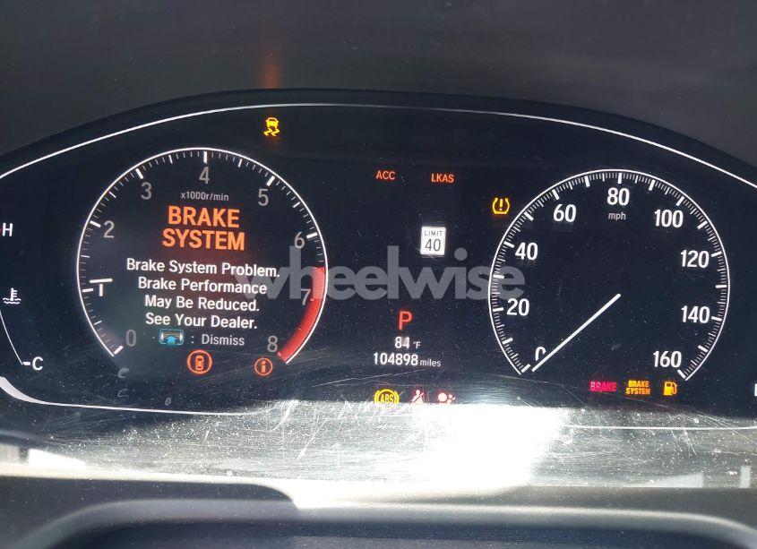 Photo 7 of 2019 Honda Accord SPORT (VIN 1HGCV1F31KA056615)