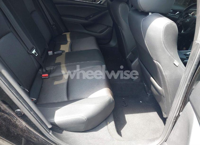 Photo 8 of 2019 Honda Accord SPORT (VIN 1HGCV1F31KA056615)