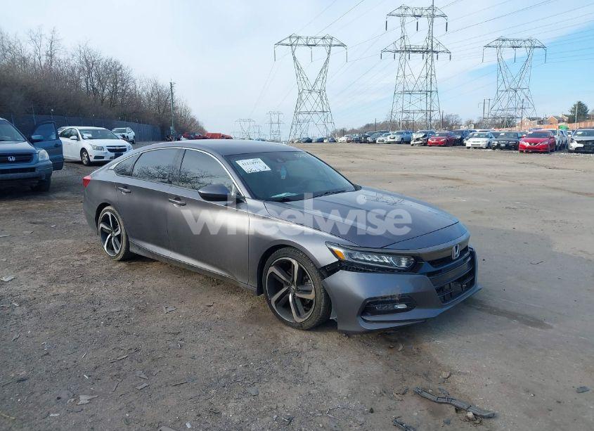 2019 Honda Accord SPORT (VIN 1HGCV1F31KA064259) main photo