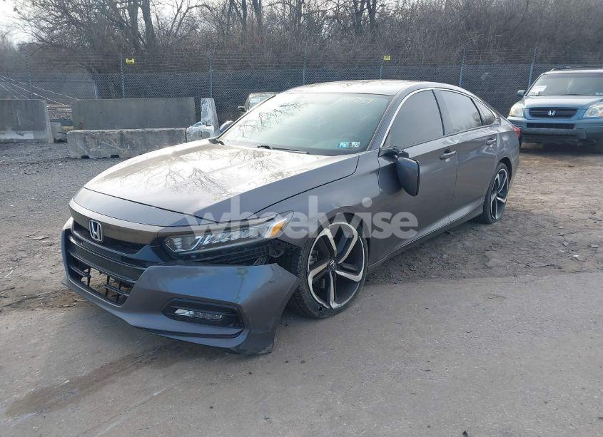 Photo 6 of 2019 Honda Accord SPORT (VIN 1HGCV1F31KA064259)