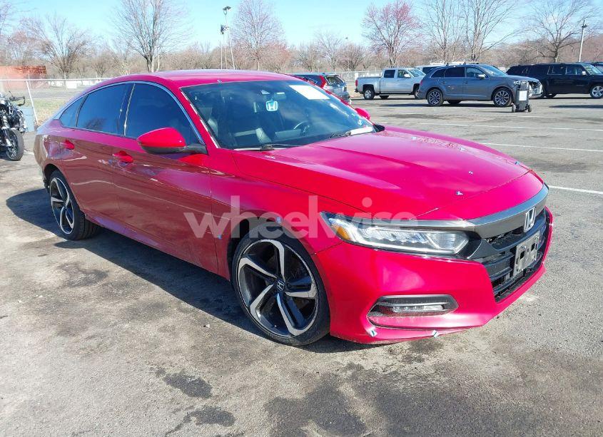 2019 Honda Accord SPORT (VIN 1HGCV1F31KA084897) main photo