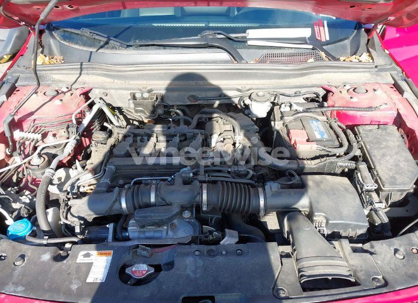 Photo 10 of 2019 Honda Accord SPORT (VIN 1HGCV1F31KA084897)