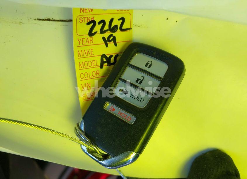 Photo 11 of 2019 Honda Accord SPORT (VIN 1HGCV1F31KA084897)