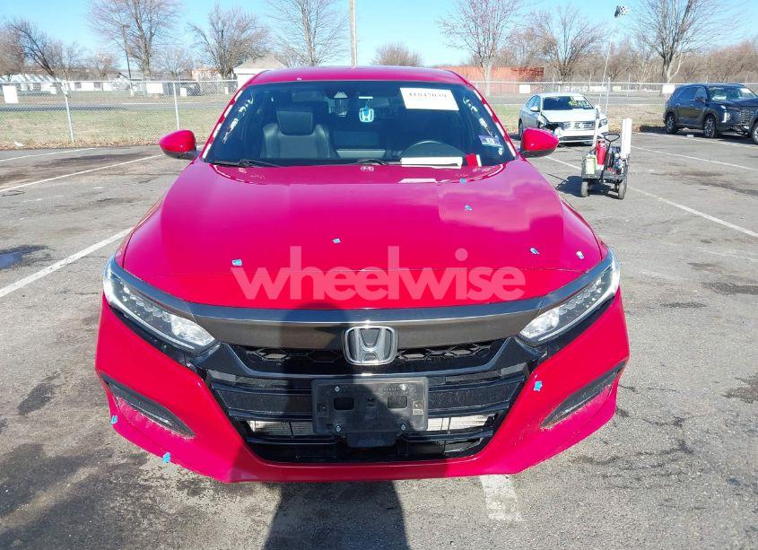 Photo 13 of 2019 Honda Accord SPORT (VIN 1HGCV1F31KA084897)