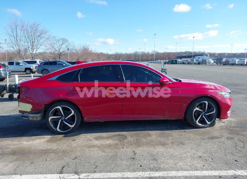 Photo 14 of 2019 Honda Accord SPORT (VIN 1HGCV1F31KA084897)